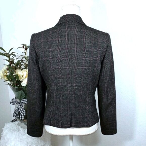 WILLI SMITH BLAZER SZ.6 EUC GRAY & PINK - Picture 4 of 7